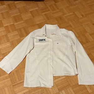 SMFK Women's Cream Jacket NWOT
